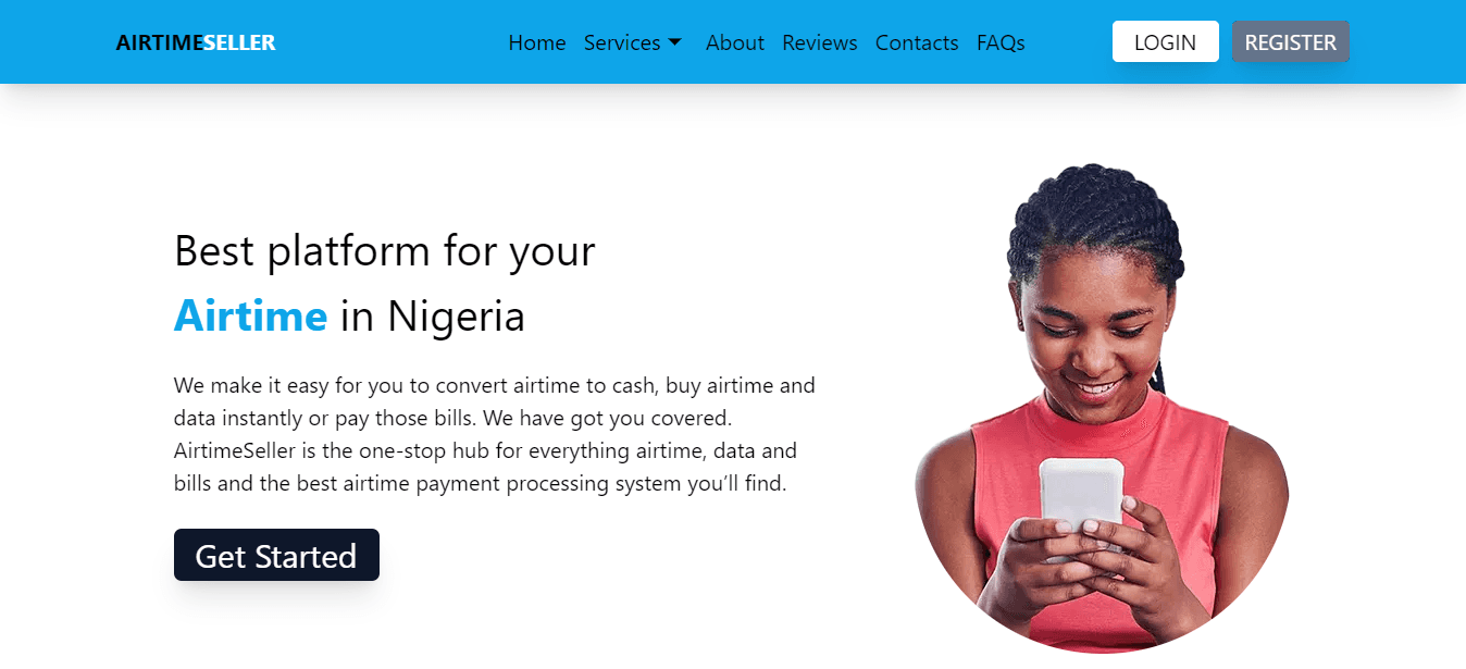 Airtime Seller.
