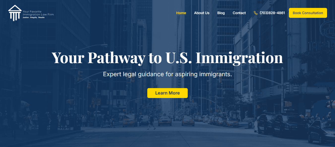 Your Favorite Immigration Law Firm