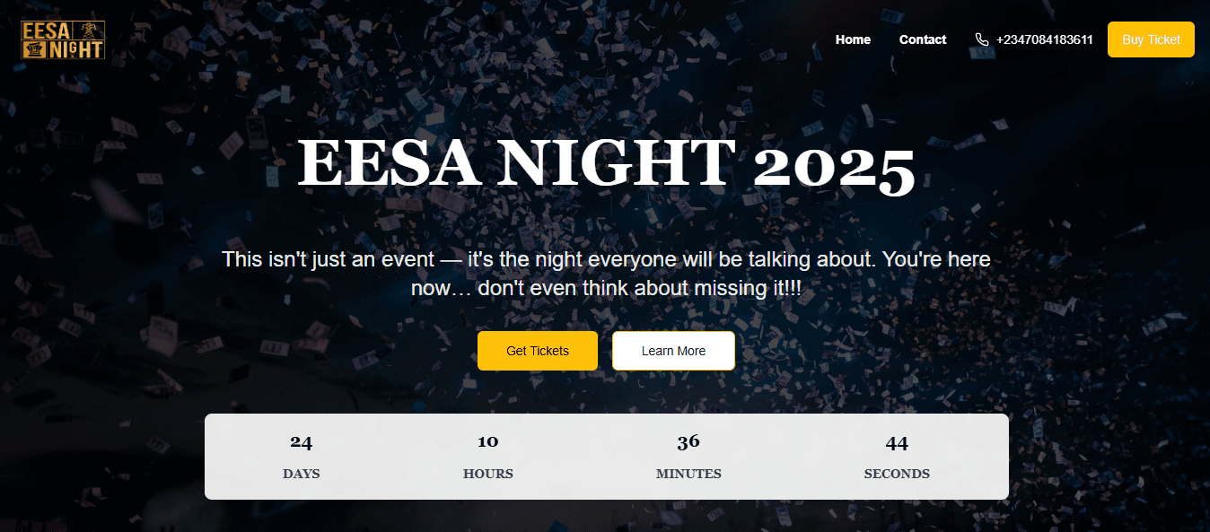 EESA NIGHT