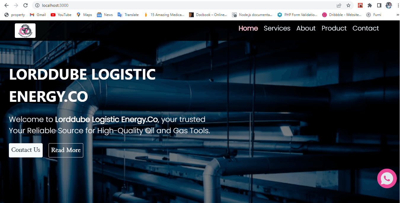 Lorddube logistics energy